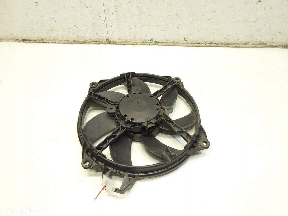 WENTYLATOR CHŁODNICY RENAULT SCENIC III 2.0 DCI 214812415R - 5