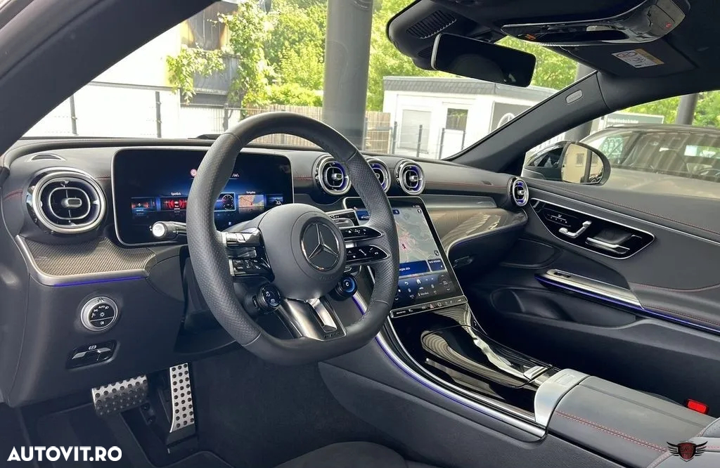 Mercedes-Benz CLE Mercedes-AMG 53 4MATIC+ AMG SPEEDSHIFT TCT 9G - 6