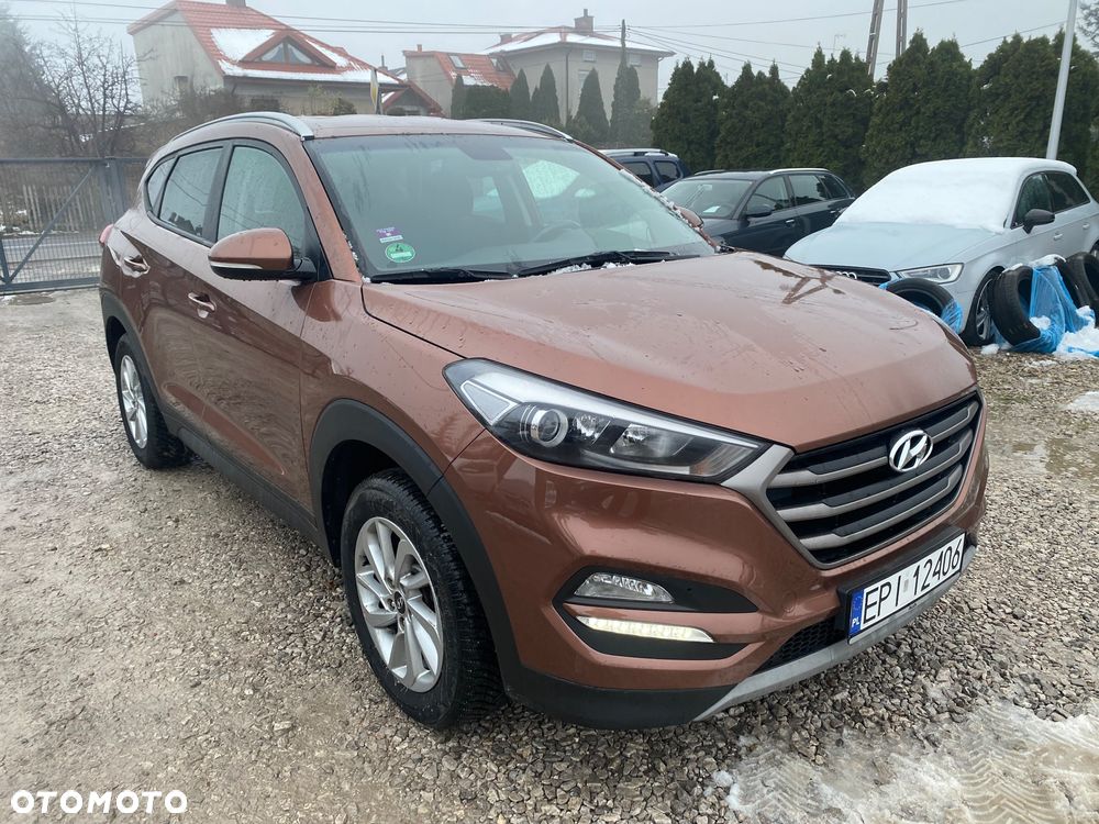 Hyundai Tucson 1.6 GDI BlueDrive Style 2WD - 3