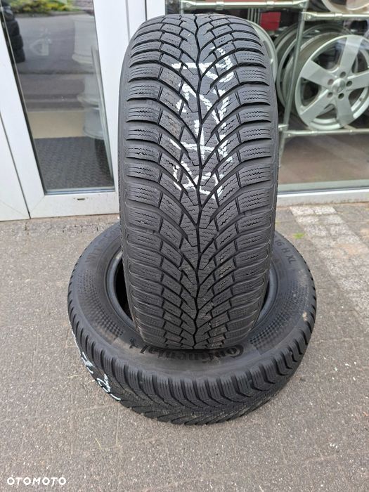 215/55R16 97H Continental Wintercontact TS870 para zima 2022 PZ78 - 1