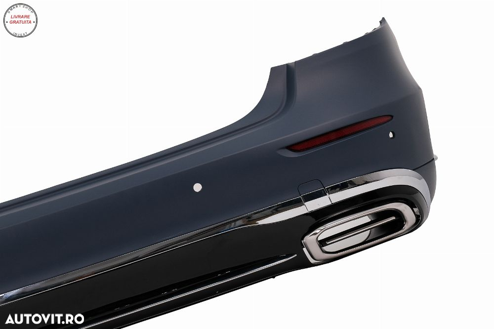Kit Exterior Mercedes E-Class W212 (2009-2012) Conversie la Facelift M Design- livrare gratuita - 10