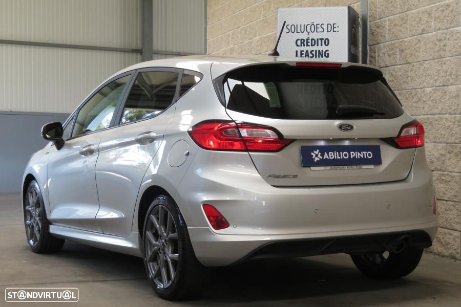 Ford Fiesta 1.0 EcoBoost ST-Line X - 4