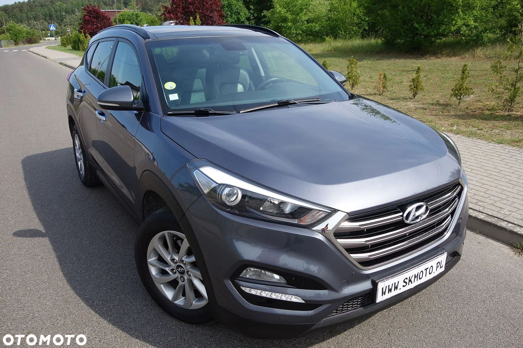 Hyundai Tucson 1.7 CRDI BlueDrive Style 2WD - 1