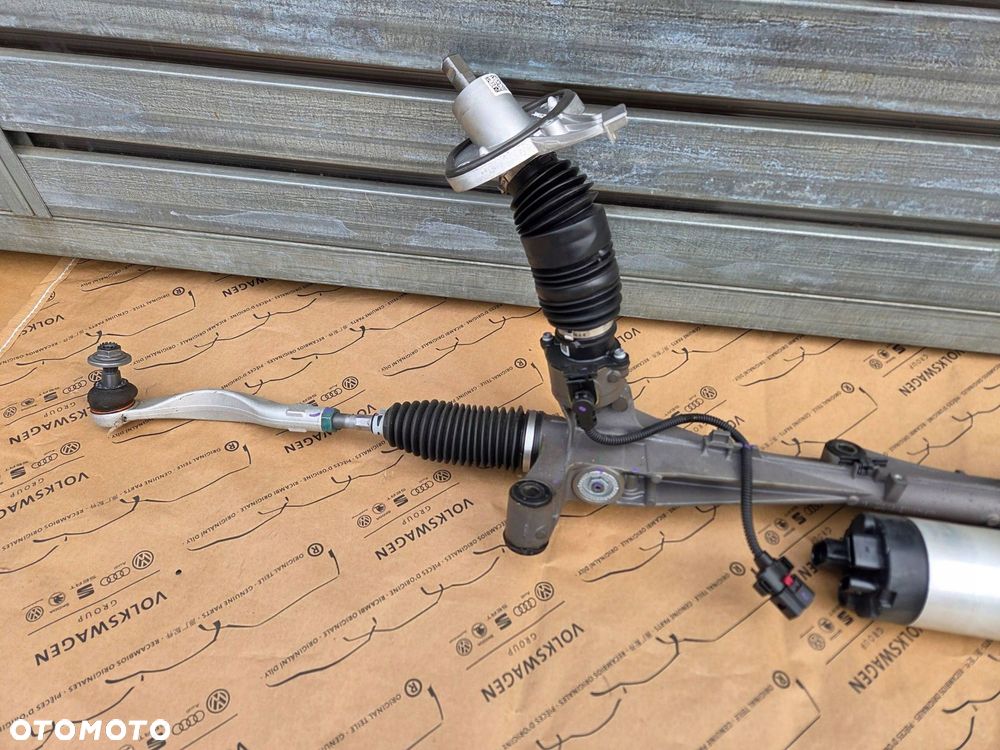 volkswagen multivan t7 maglownica przekładnia kierownicza 7t1423051m - 2