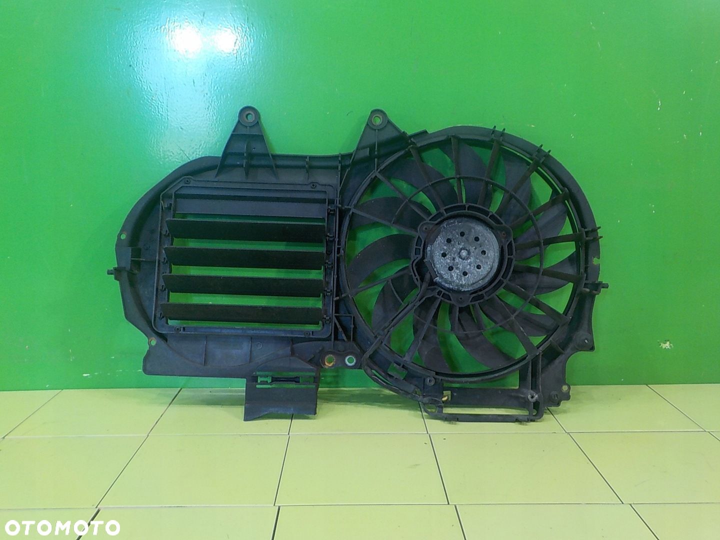 JAGUAR XF X250 I LIFT 11r SEDAN 4D wentylator chlodnicy 9X23-8C607-BF - 1