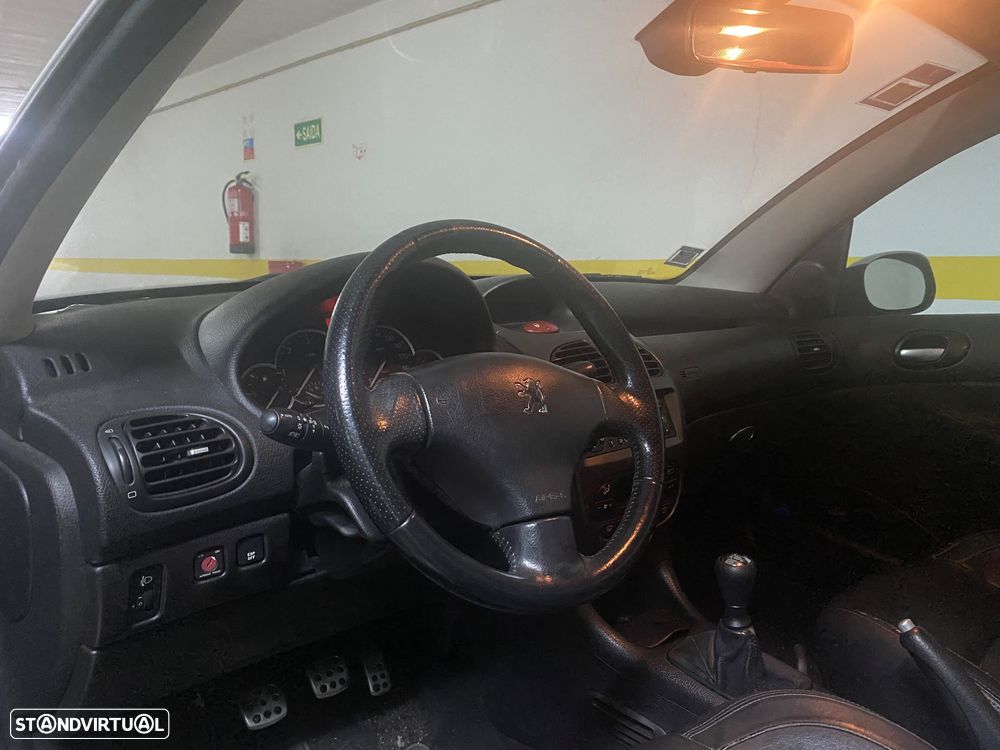 Peugeot 206 CC 1.6 HDi - 6