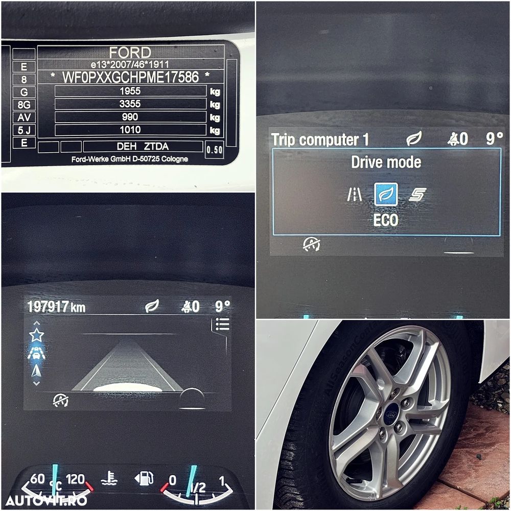 Ford Focus 1.5 EcoBlue Start-Stopp-System TITANIUM STYLE - 13