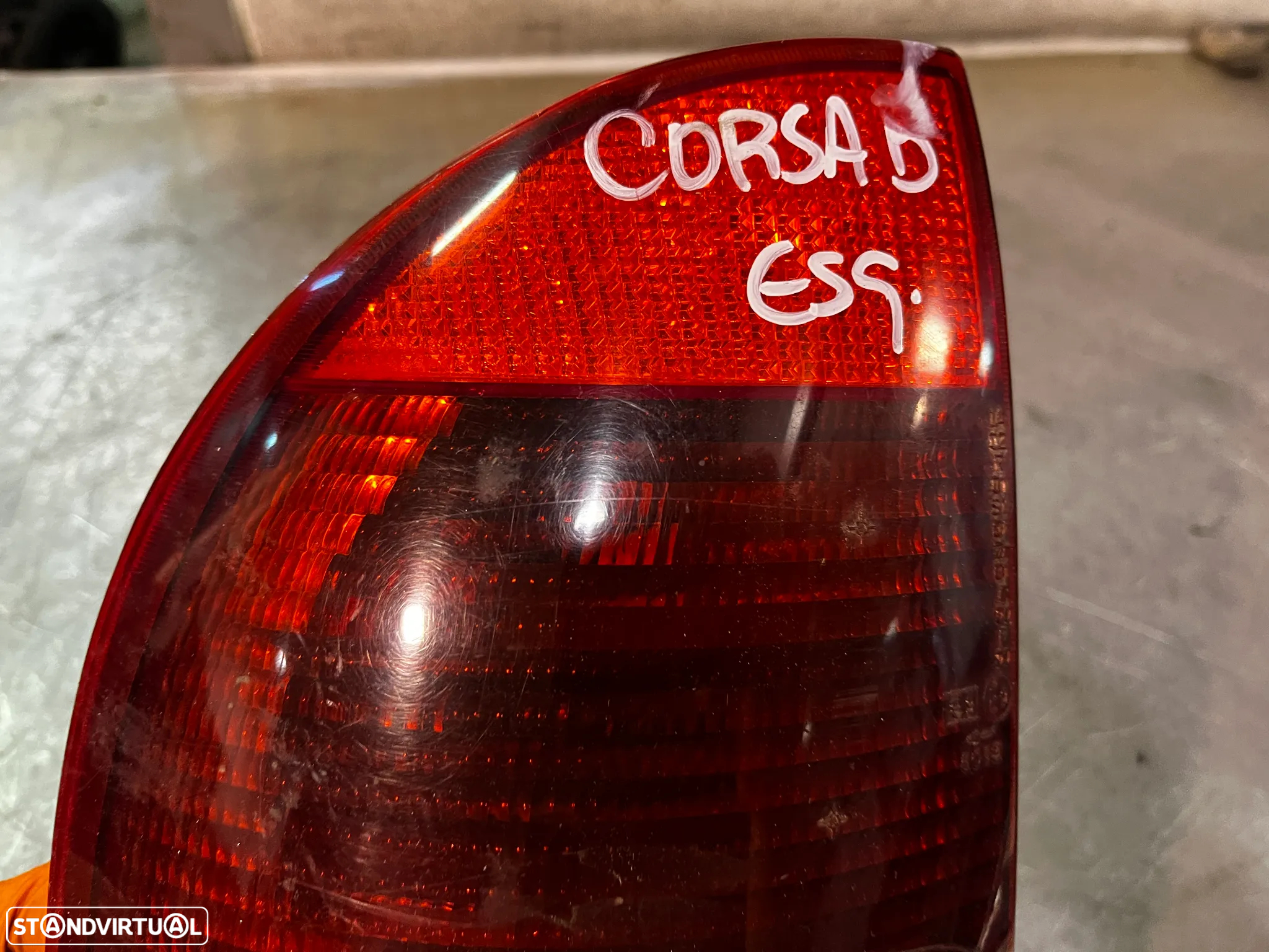 FAROLIM OPEL CORSA B 5 PORTAS 93-00 - ESQUERDO / DIREITO - 4