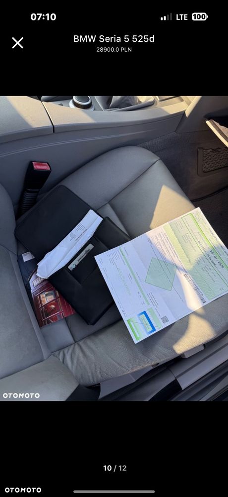BMW Seria 5 525d - 10