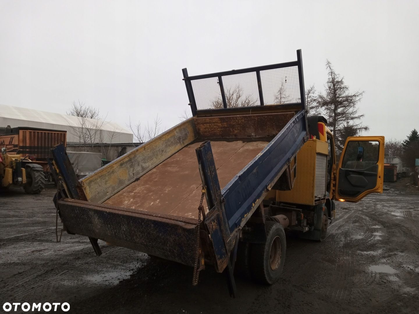 DAF LF 45 PAKA KIPER ZABUDOWA WYWROT WYWROTKA KOMPLET - 7
