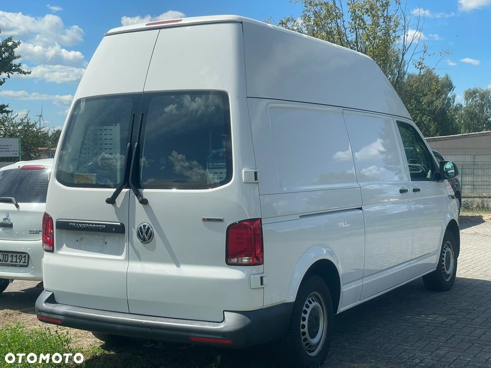 Volkswagen T6 Transporter 2.0TDI 4x4 dlugi,wysoki,regaly,klima, - 7