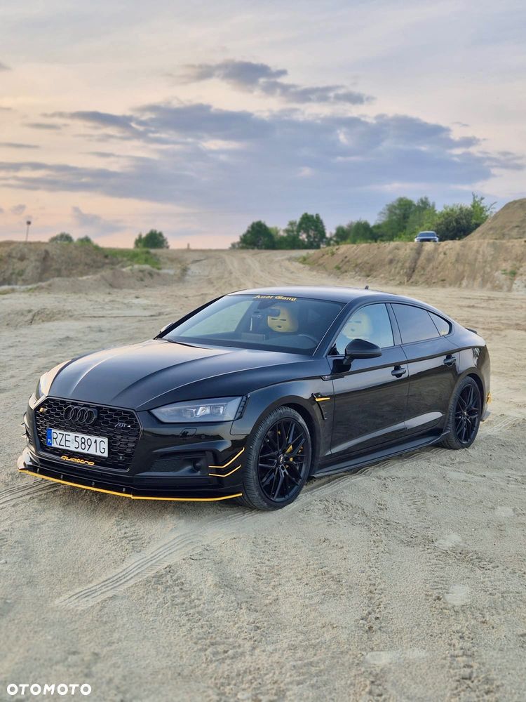 Audi A5 Sportback 2.0 TFSI quattro S tronic sport - 10