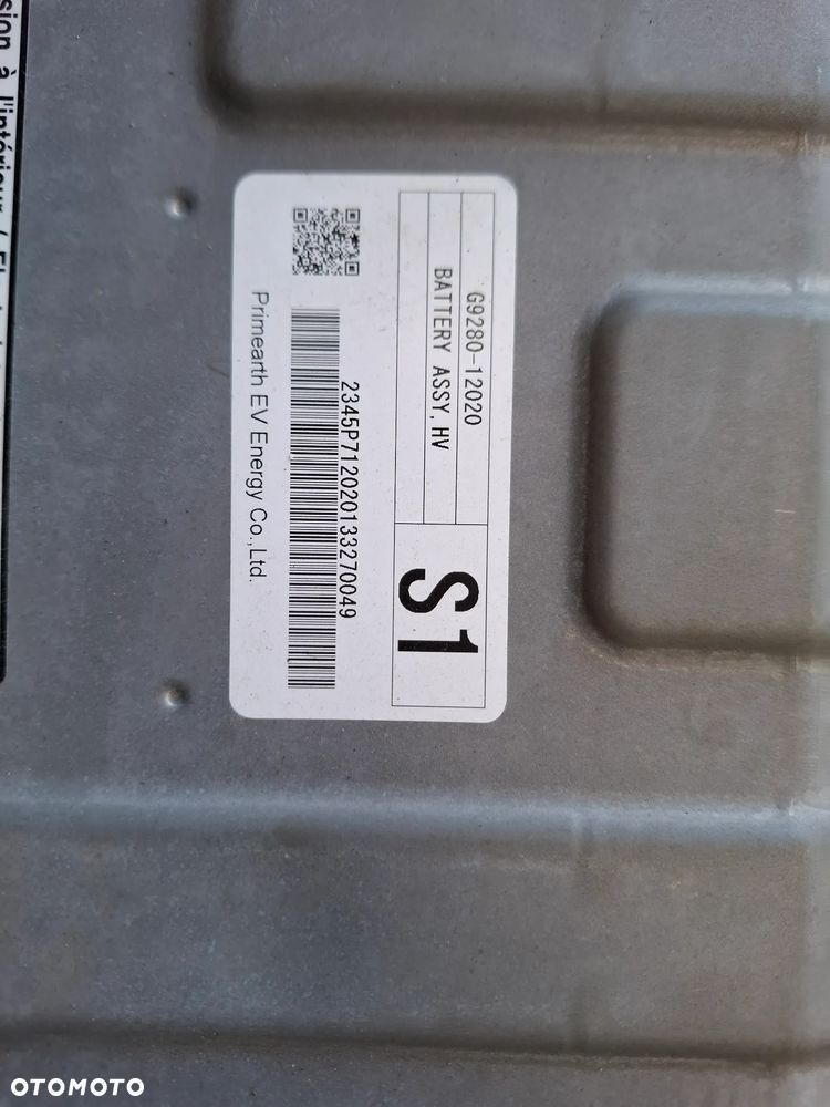 TOYOTA AURIS E18 BATERIA AKUMLATOR G9280-12020 - 2