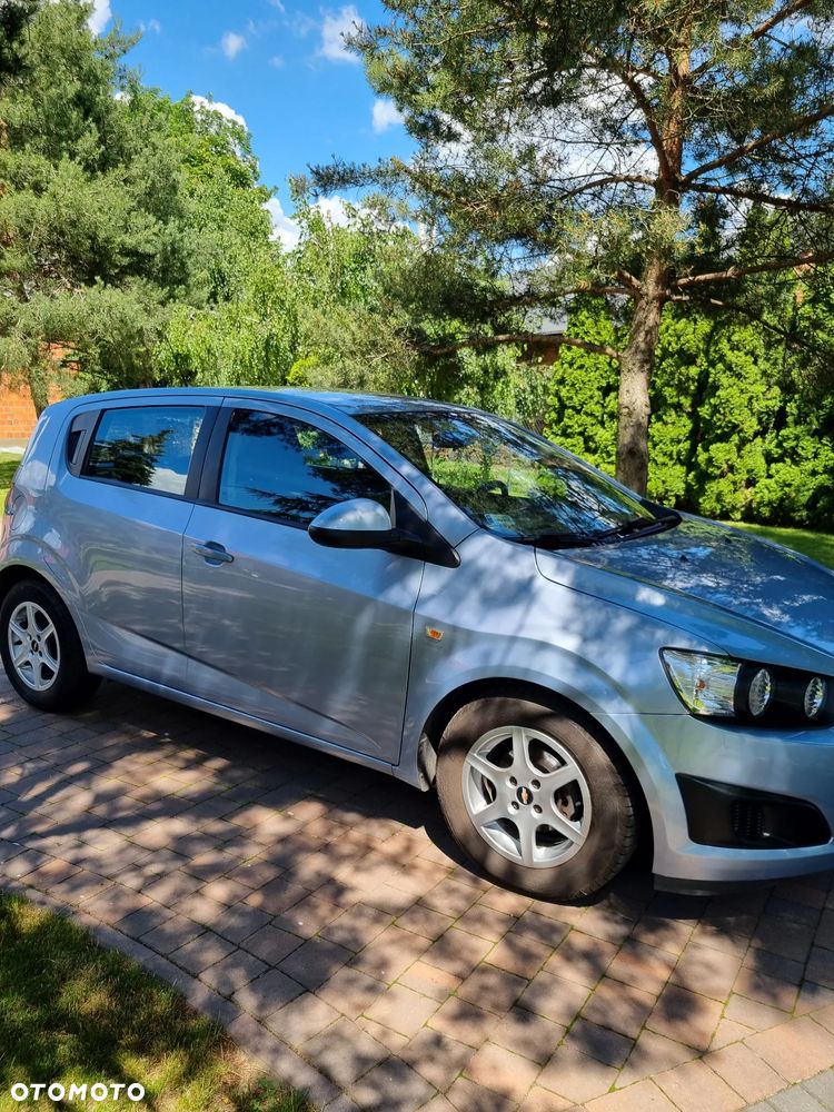 Chevrolet Aveo 1.2 LS - 14