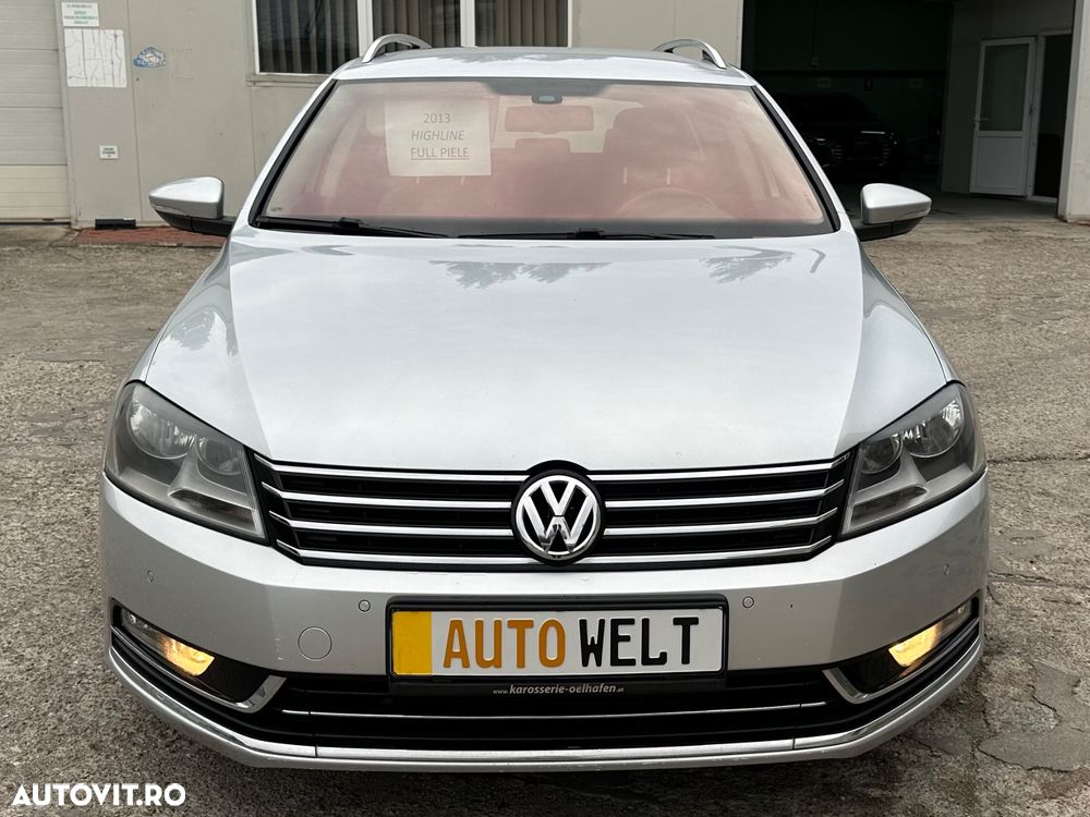 Volkswagen Passat 2.0 TDI BlueMotion Technology Highline - 4