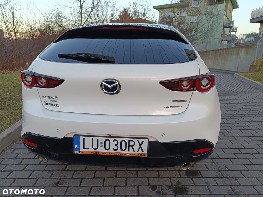 Mazda 3 e-SKYACTIV-X AWD 186 M HYBRID EXCLUSIVE-LINE - 8