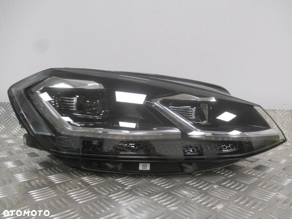 LAMPA PRZEDNIA PRZÓD PRAWA VW GOLF 7 VII LIFT FULL LED 5G1941036C 2016-2020 - 2
