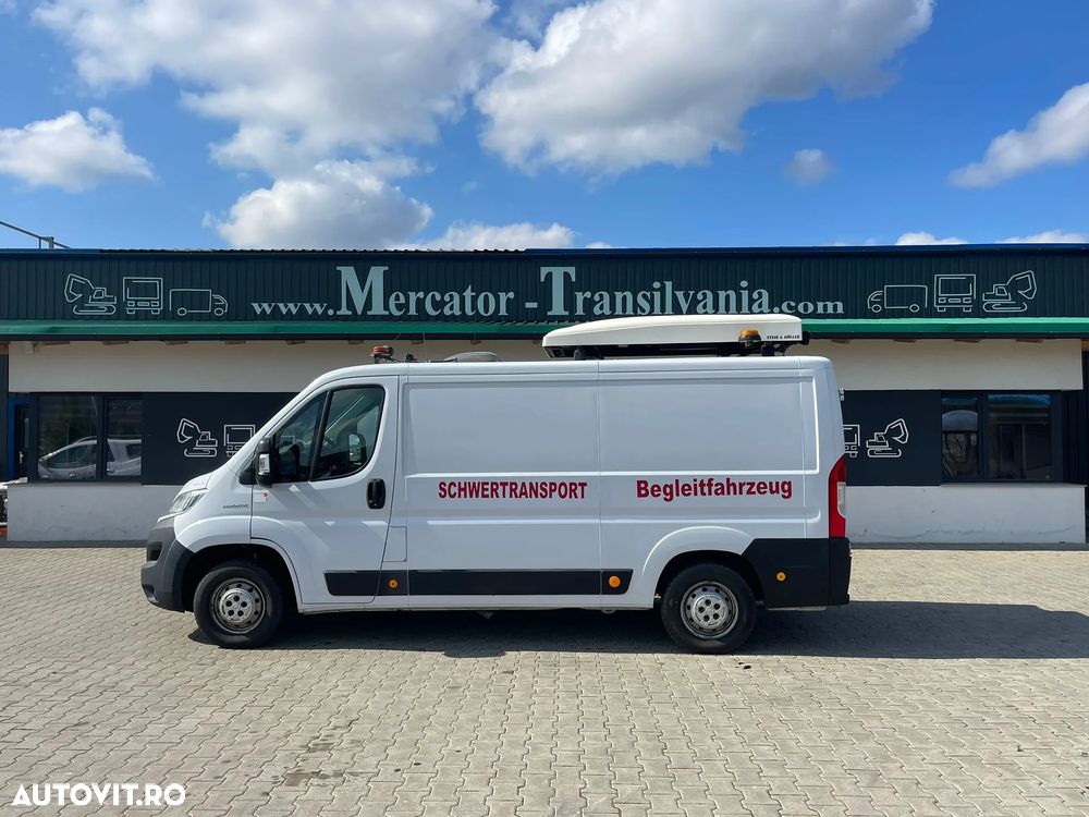 Fiat Ducato | Autospecială însoțire transporturi agabaritice BF3 / WVZ - 8