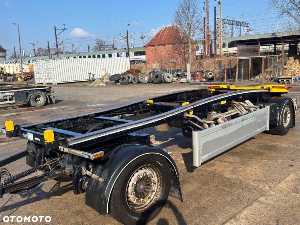 Huffermann HSA 1870 PRZYCZEPA DO HAKOWCA ROK 2018. - 34