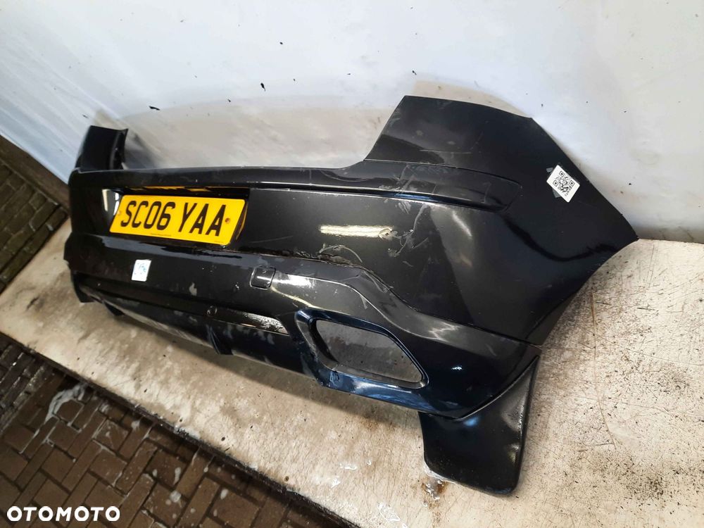 $ ZDERZAK TYŁ CITROEN C4 I LIFT PDC 08-11 3D COUPE KTV - 2