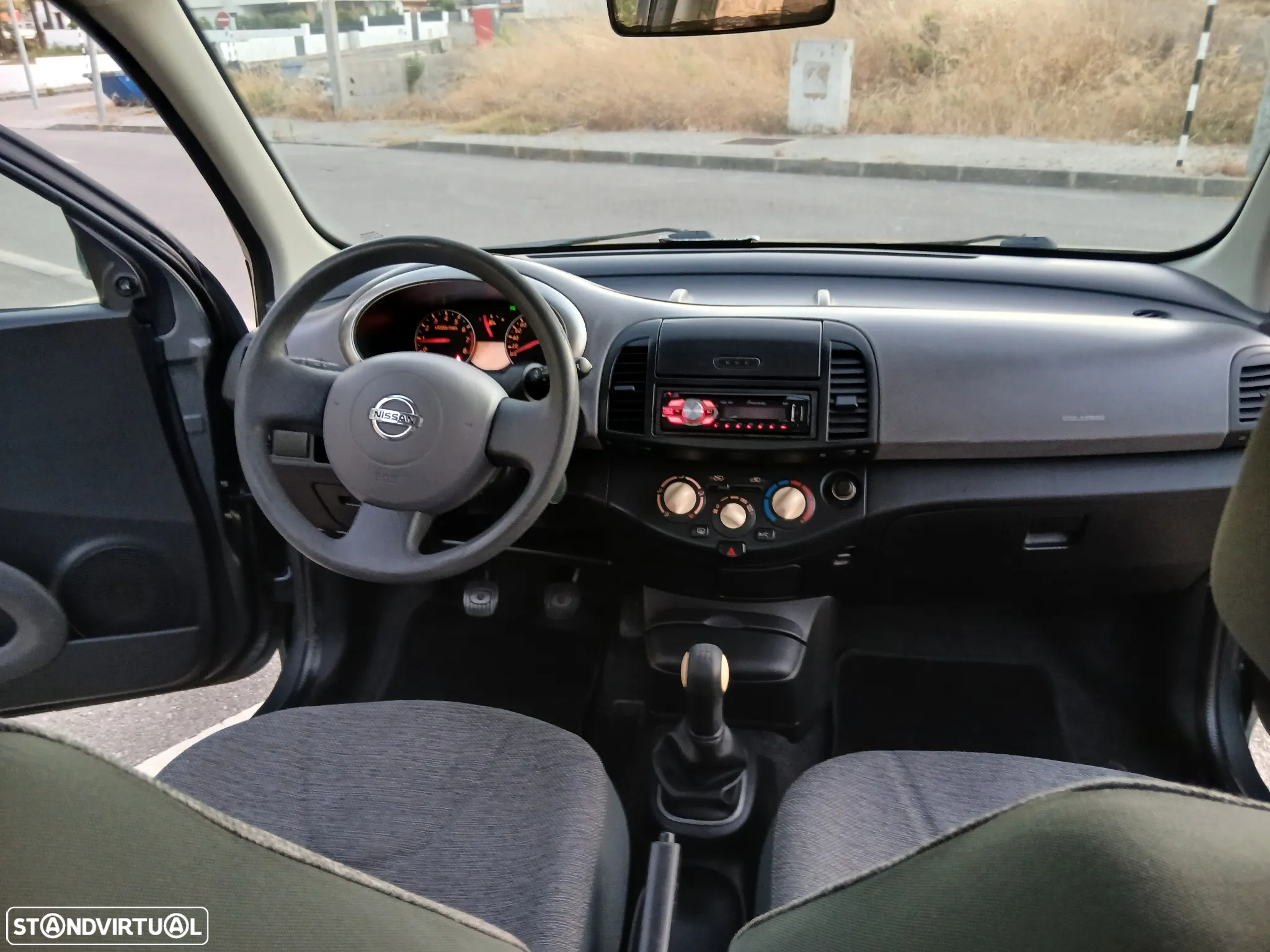 Nissan Micra 1.2 Visia AC - 14