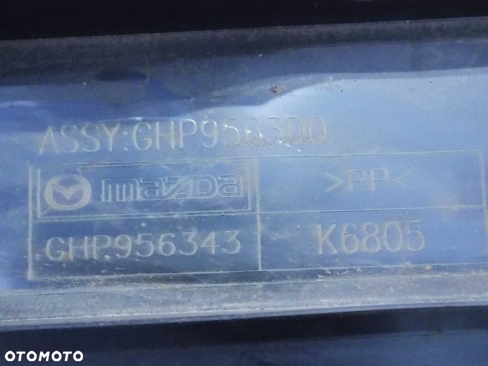 MAZDA 6 VI GJ 2.2 SH01 12- OSLONA DOLNA PODWOZIA PRAWA GHP956343 GHP9561Z1 - 5