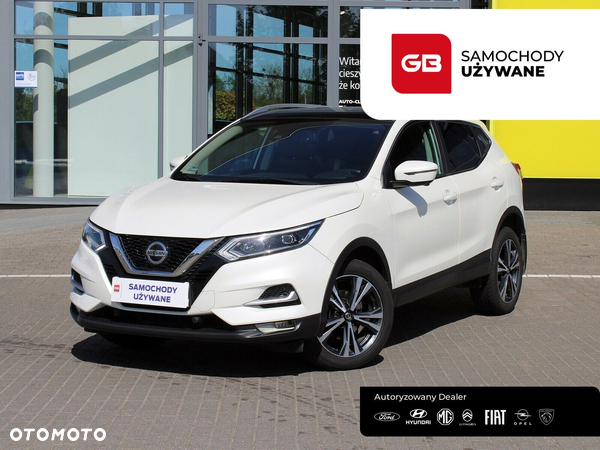 Nissan Qashqai 1.3 DIG-T N-Connecta EU6d
