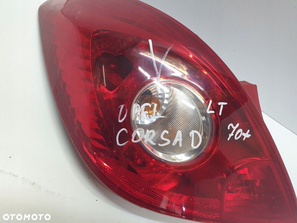 LAMPA TYLNA LEWA TYŁ LEWY OPEL CORSA D - 3