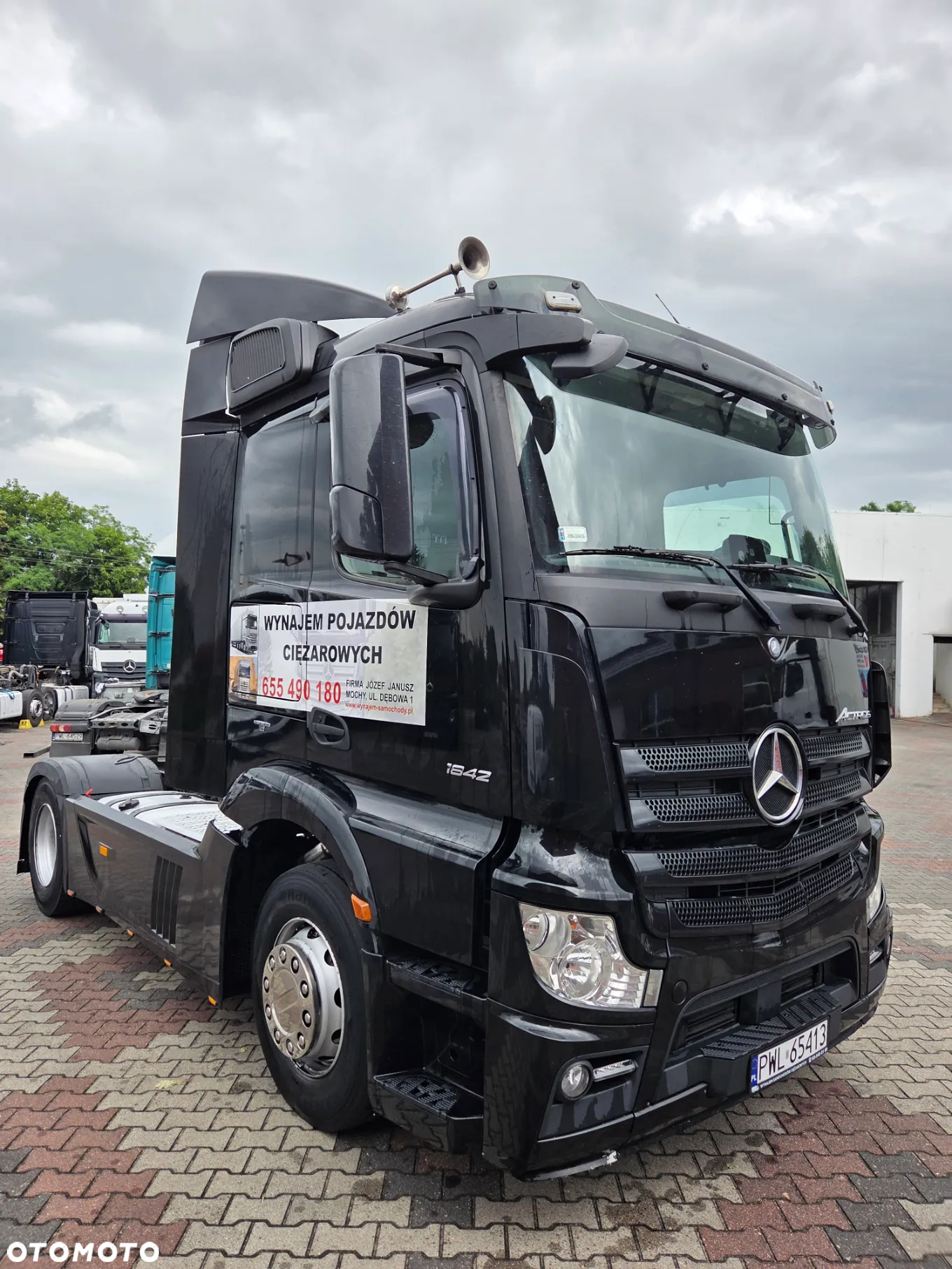 Mercedes-Benz Actros 1842 MP4 - 3