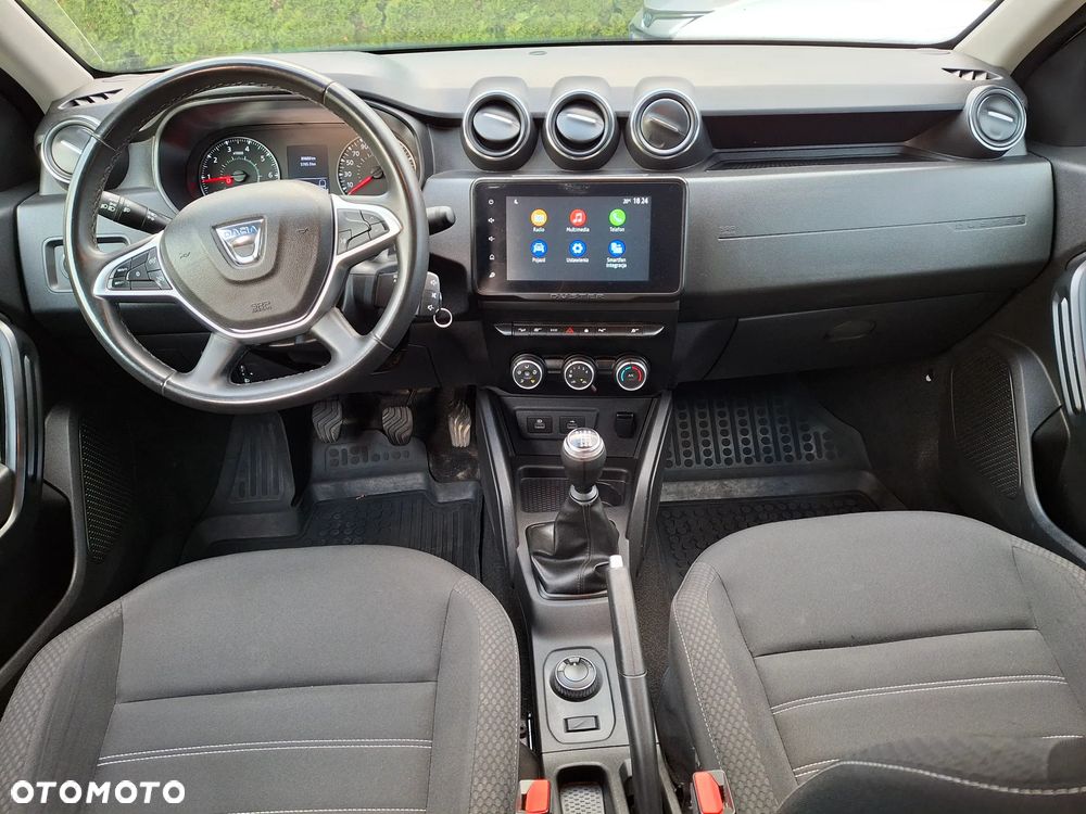 Dacia Duster 1.5 Blue dCi Comfort 4WD EU6d - 12