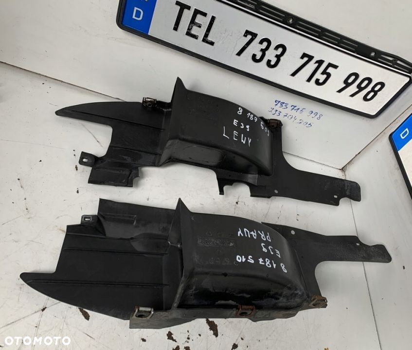 WLOTY TUNELE HAMULCÓW KOMPLET BMW E39 - 1