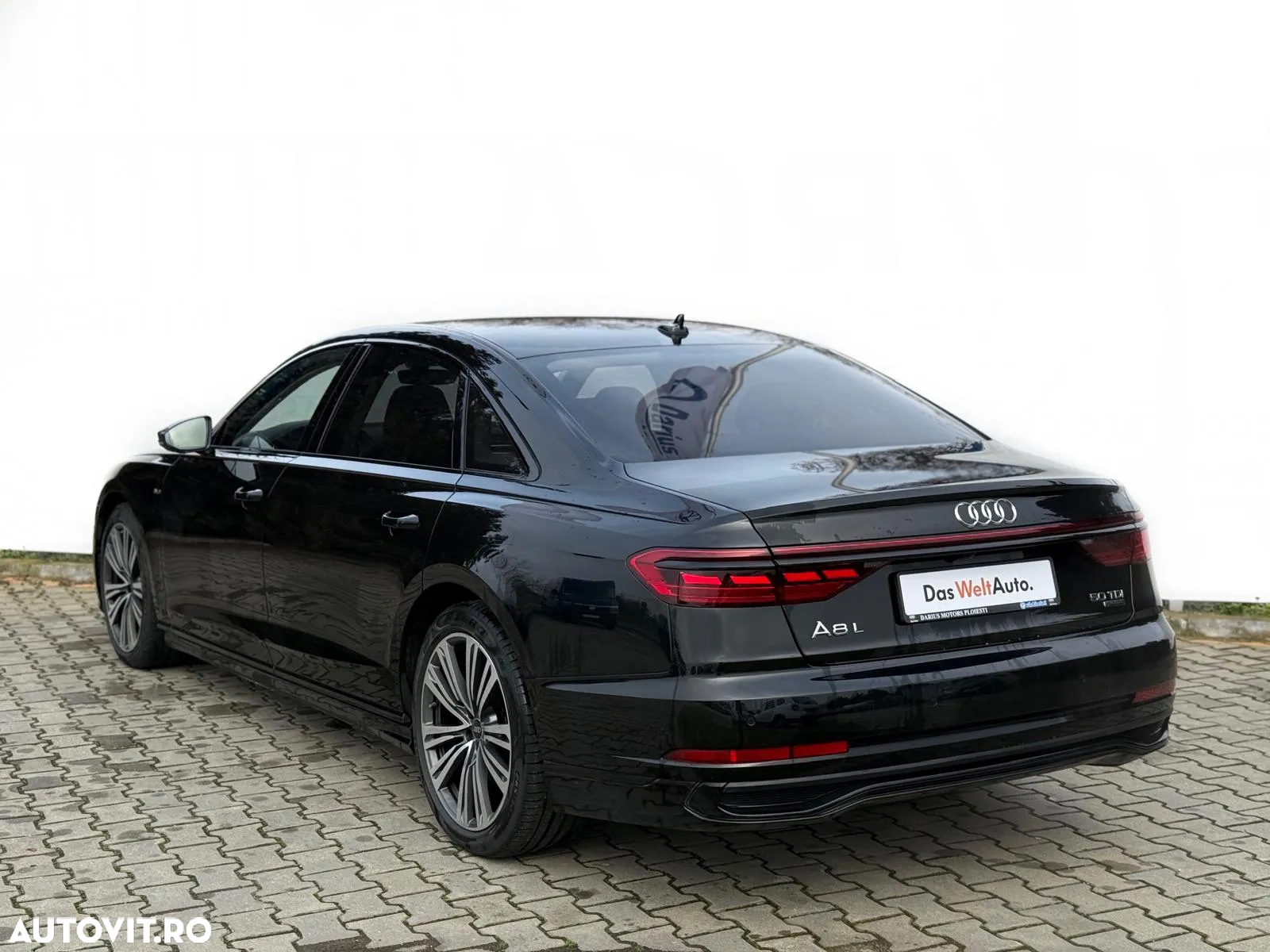 Audi A8 A8L 3.0 50 TDI quattro Tiptronic - 5