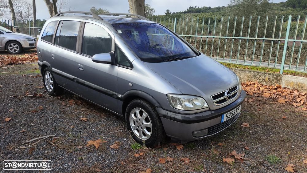 Opel Zafira 2.0 DTi Elegance - 2