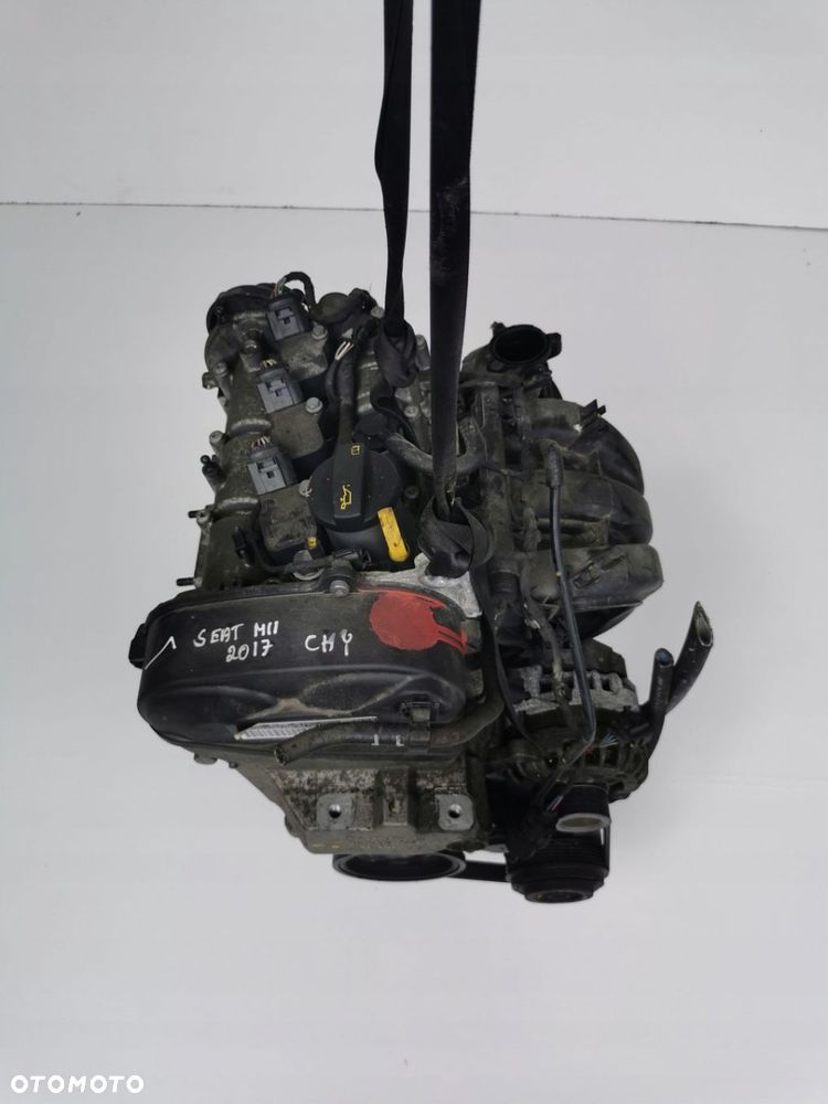 SILNIK KOMPLETNY VW SEAT SKODA 1.0 MPI CHY - 1