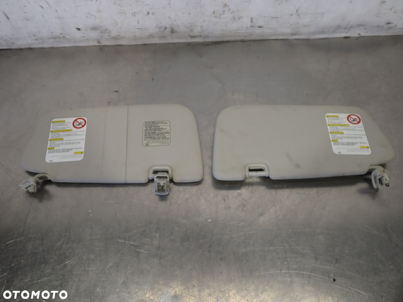 OSŁONA PRZECIWSŁONECZNA KPL. SUBARU IMPREZA 1.5 - 3
