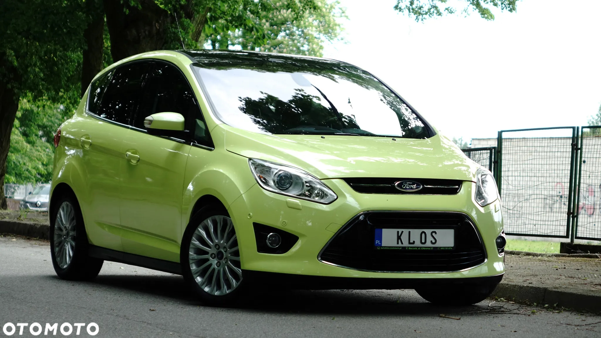 Ford C-MAX 1.6 TDCi Titanium - 39