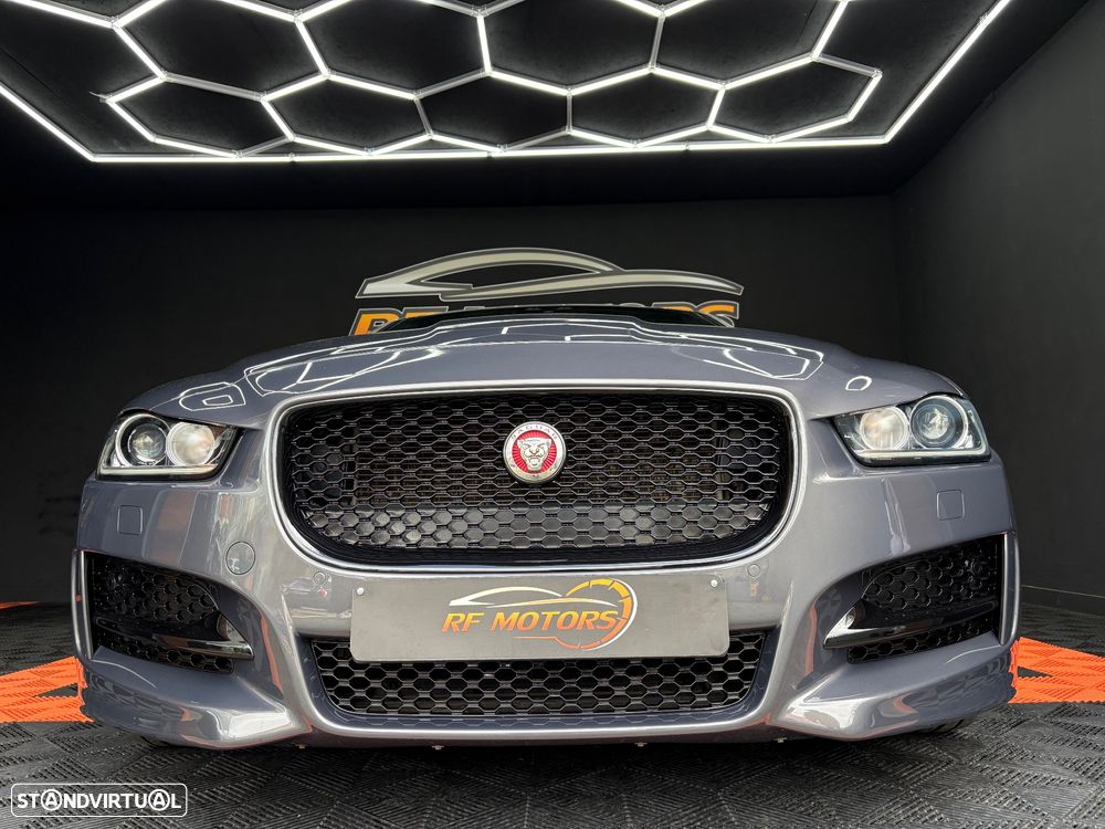 Jaguar XE 20d Aut. R-Sport - 21