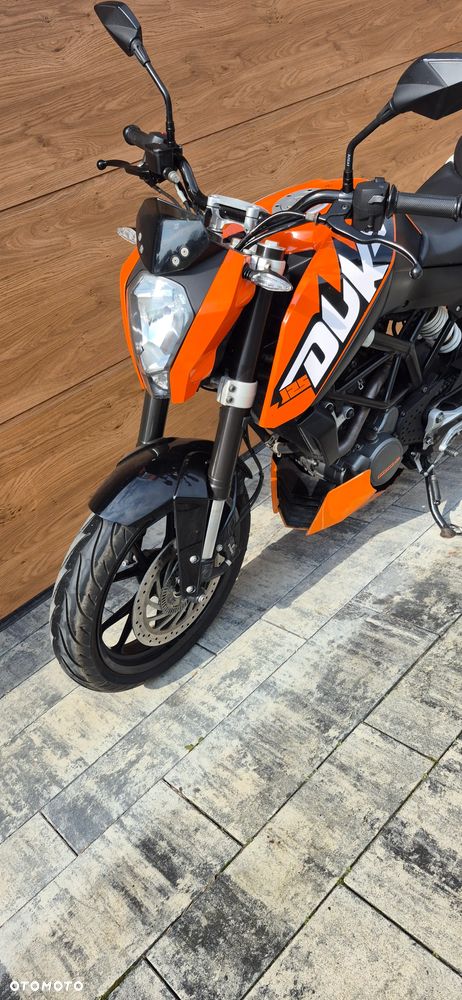 KTM Duke - 2