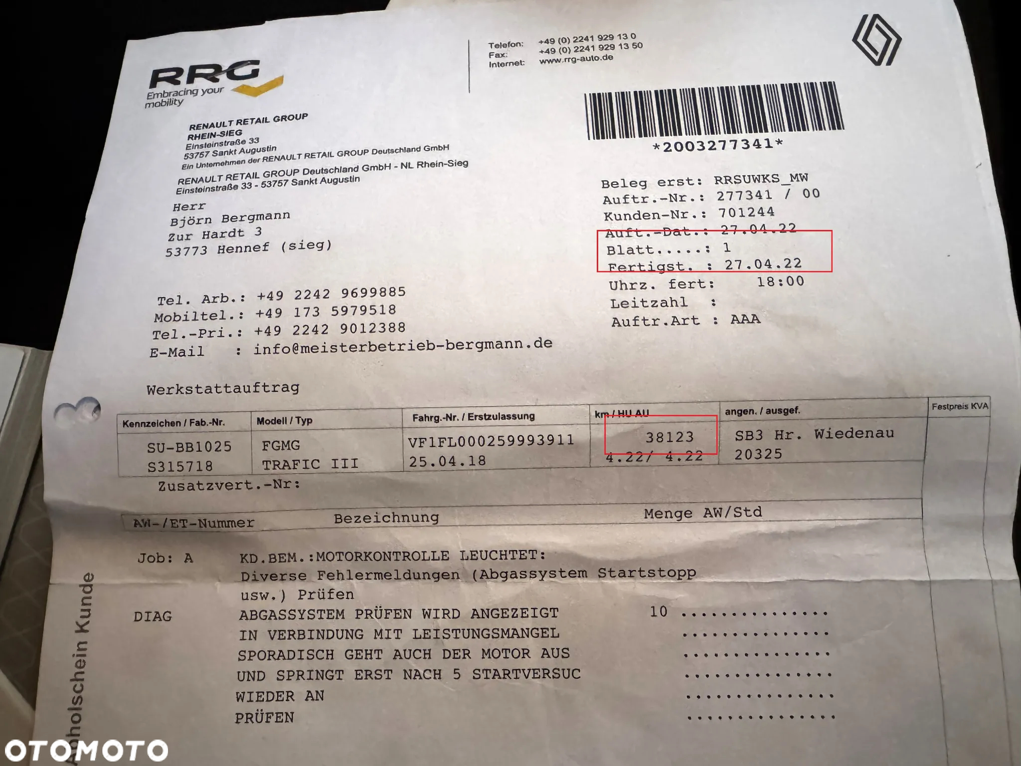 Renault TRAFIC - 31