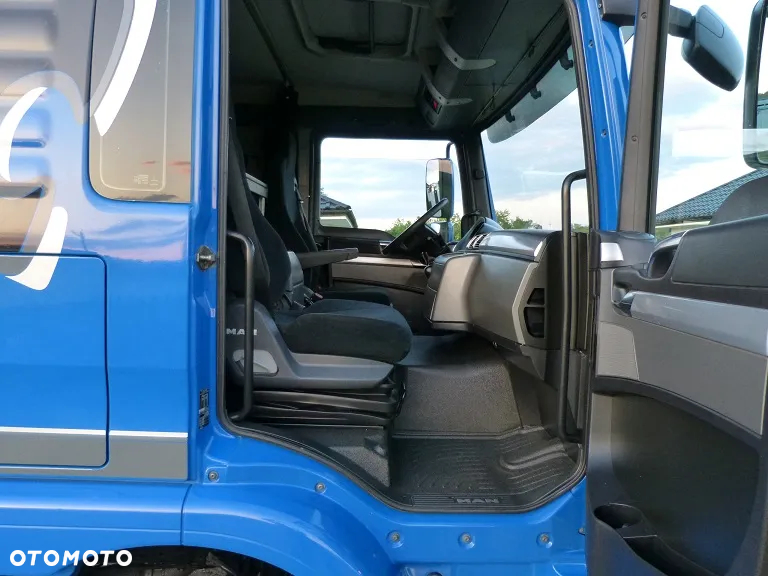 MAN TGM 15.250 DO ŻYWCA / ZWIERZĄT / BYDŁA / WAGA EL/. EURO 6 / DŁ. 5.20M /XENON - 29
