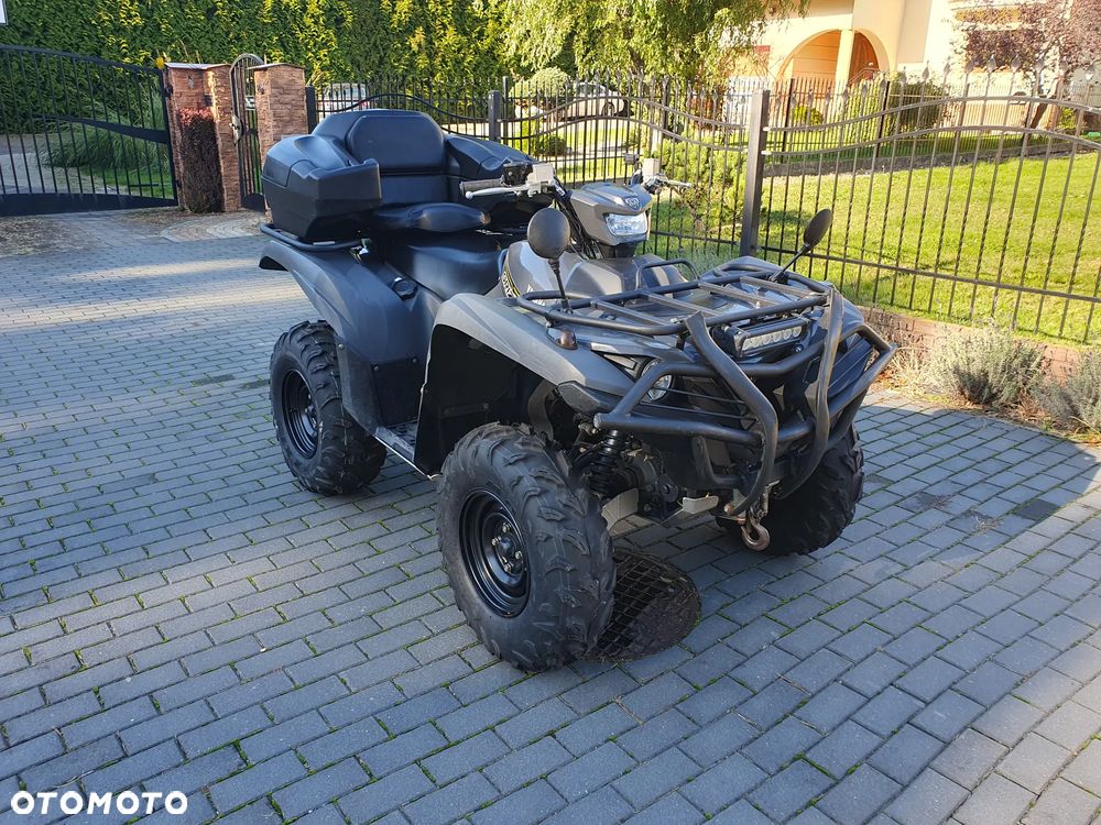 Yamaha Grizzly - 2
