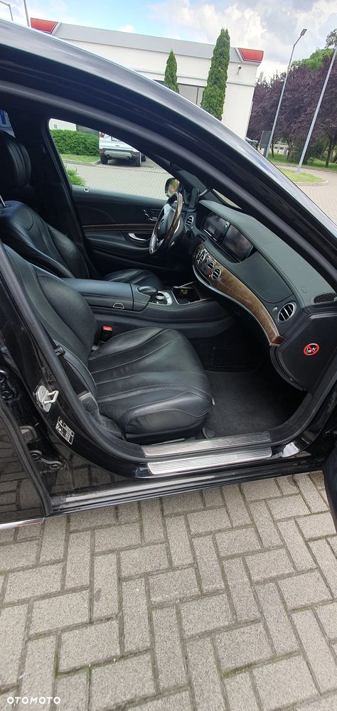 Mercedes-Benz Klasa S 350 (BlueTEC) d 7G-TRONIC - 14