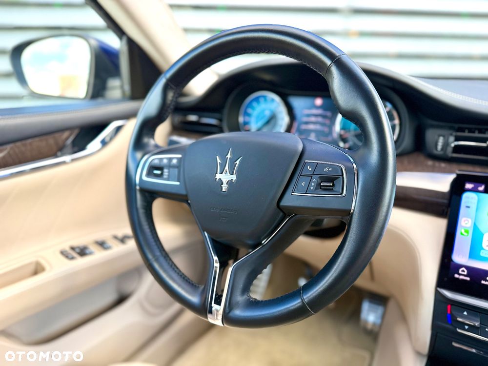 Maserati Quattroporte GranLusso S - 19