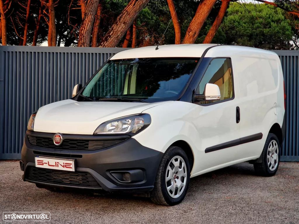 Fiat Doblo Cargo 1.6 Multijet-IVA Dedutível-AC - 2