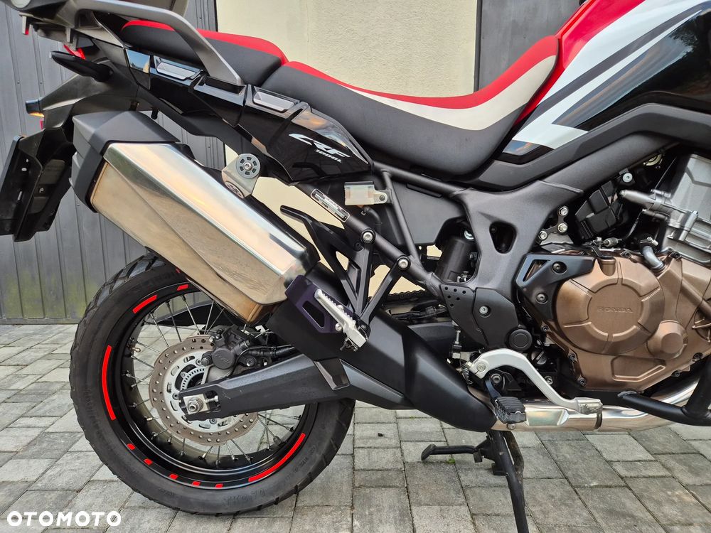 Honda CRF - 8