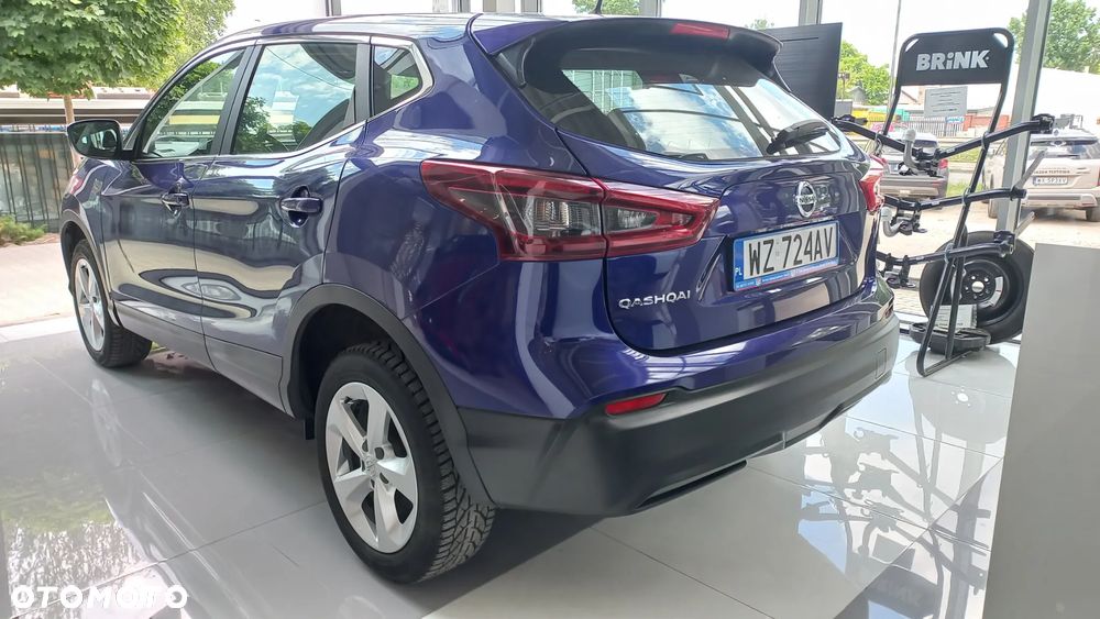 Nissan Qashqai 1.3 DIG-T Acenta EU6d - 9