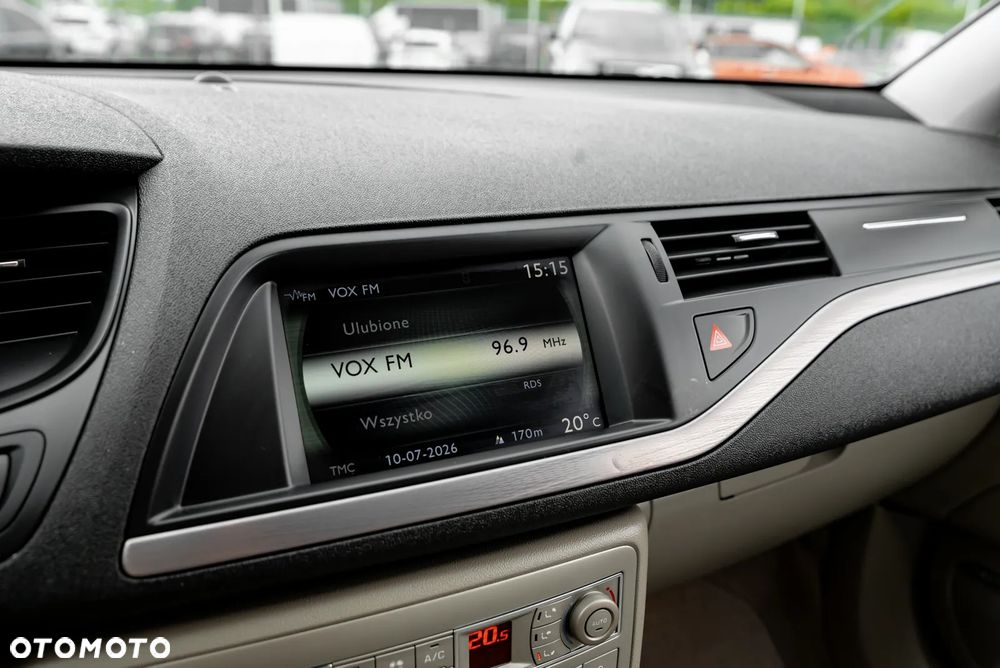 Citroën C5 V6 HDi 240 Biturbo FAP Exclusive - 33