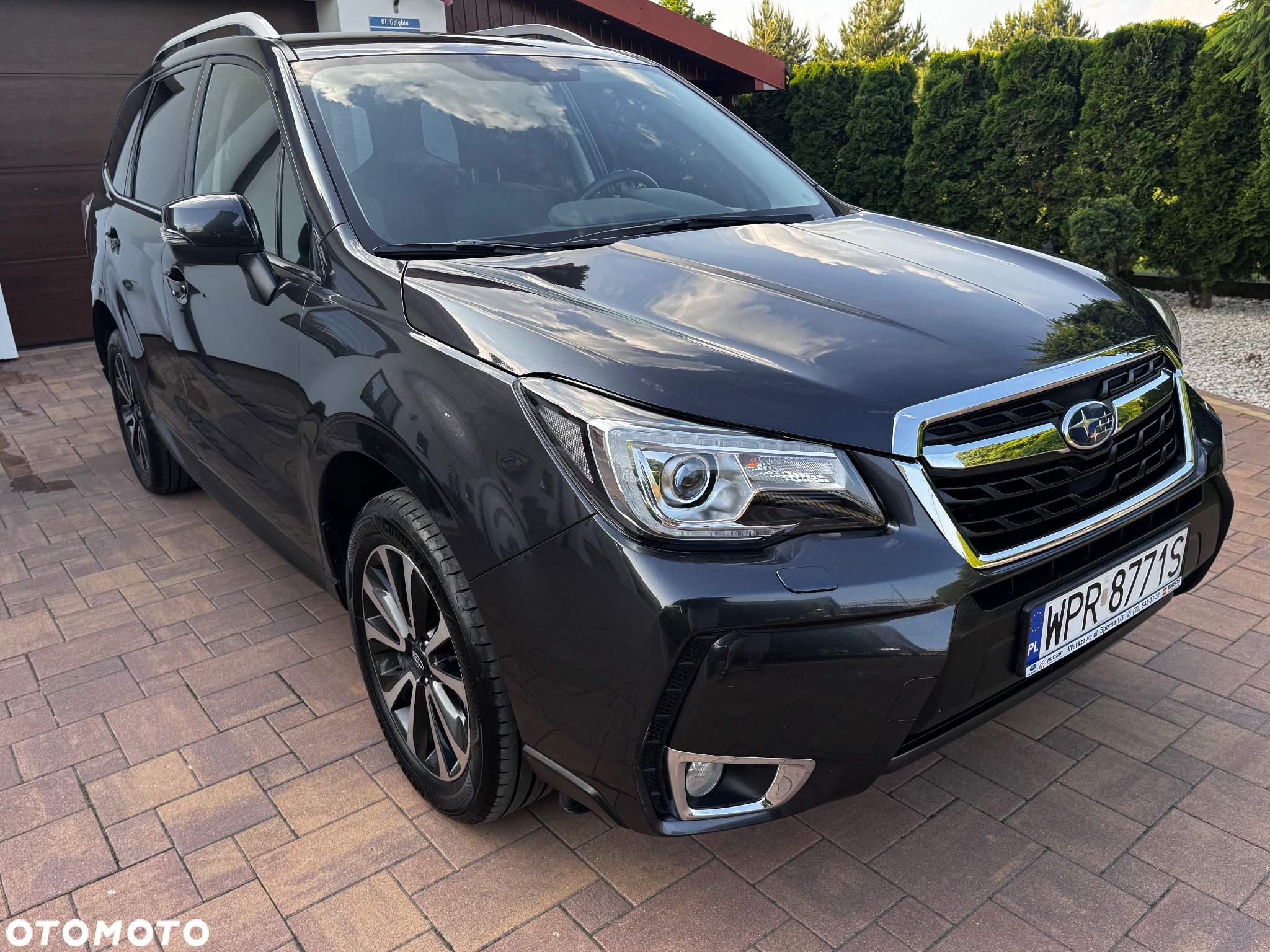 Subaru Forester 2.0 XT Platinum Lineartronic - 2