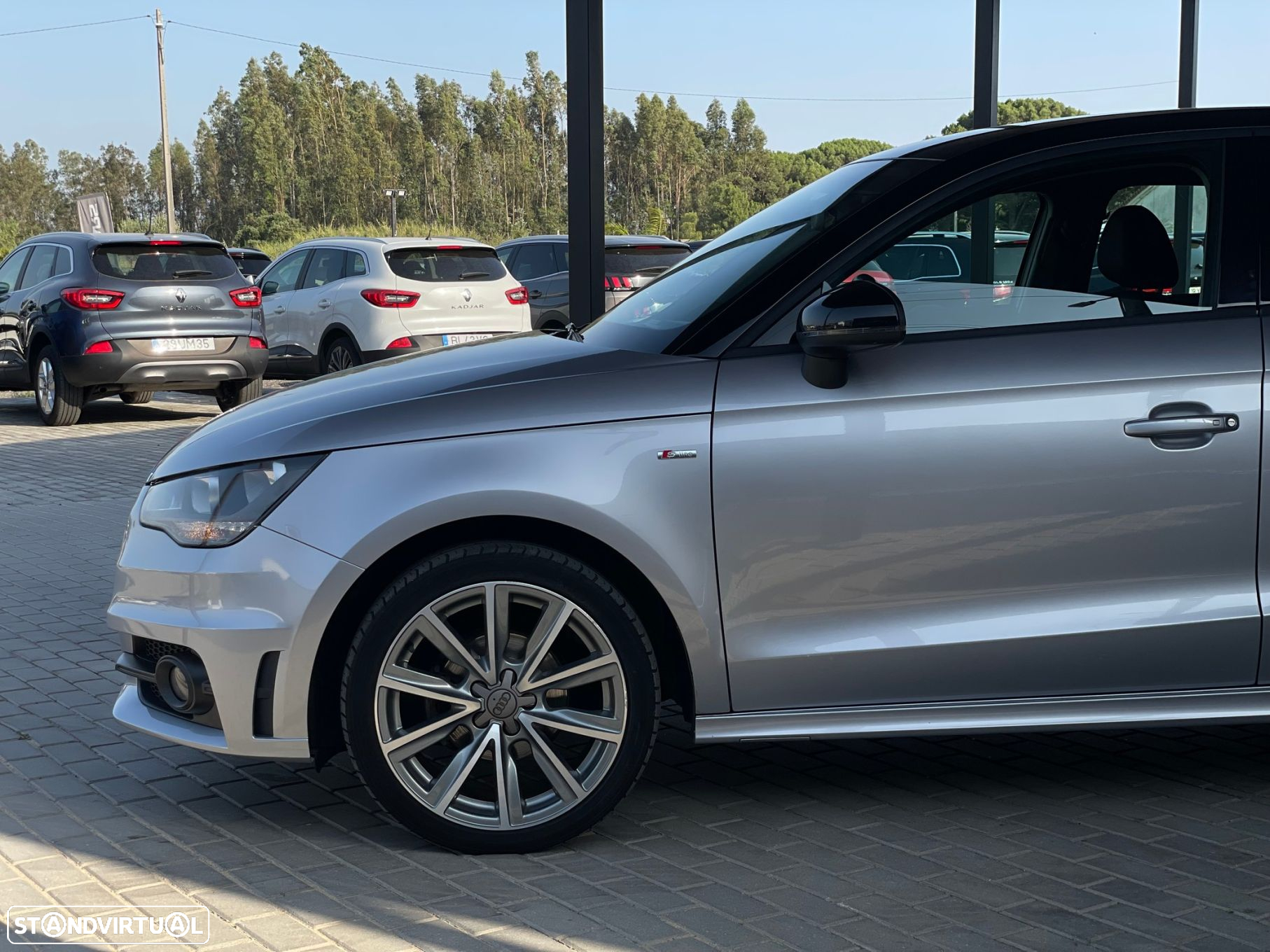 Audi A1 Sportback 1.6 TDI S-line - 4