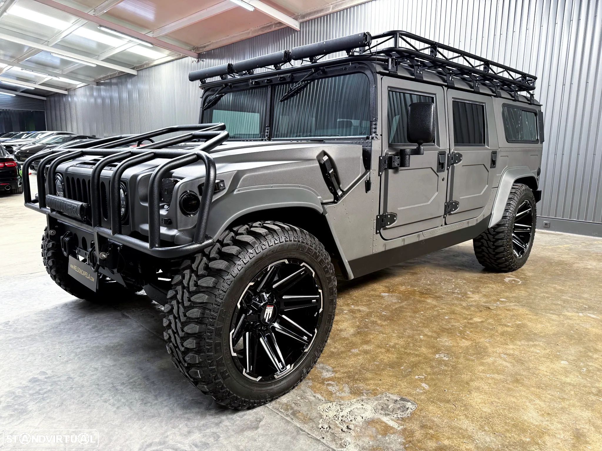 Hummer H1 Station Wagon Turbodiesel 6.5 V8 Custom - 1